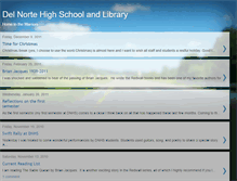 Tablet Screenshot of dnhslibrary.blogspot.com