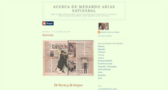 Desktop Screenshot of medardoarias2.blogspot.com