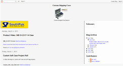 Desktop Screenshot of customshippingcases.blogspot.com