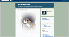 Desktop Screenshot of oboxerbranco.blogspot.com