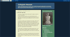 Desktop Screenshot of collegemessiah.blogspot.com