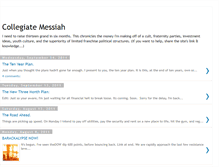 Tablet Screenshot of collegemessiah.blogspot.com