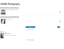 Tablet Screenshot of kandephotography.blogspot.com