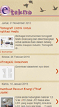 Mobile Screenshot of etekno.blogspot.com