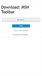 Mobile Screenshot of download-msntb.blogspot.com