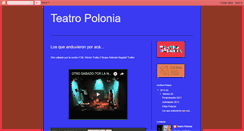 Desktop Screenshot of espaciopolonia.blogspot.com