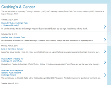 Tablet Screenshot of cushingshelp.blogspot.com