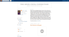 Desktop Screenshot of knoxinchina.blogspot.com
