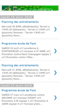 Mobile Screenshot of ecoledefootastl.blogspot.com