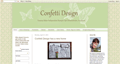 Desktop Screenshot of confettidesign.blogspot.com