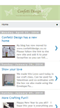 Mobile Screenshot of confettidesign.blogspot.com