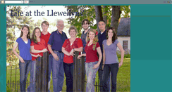 Desktop Screenshot of lifeatthellewellyns.blogspot.com