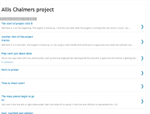 Tablet Screenshot of allisbproject.blogspot.com