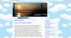 Desktop Screenshot of batamnews-yanto.blogspot.com