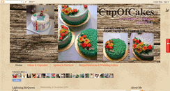 Desktop Screenshot of cupofcakes1.blogspot.com