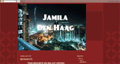 Desktop Screenshot of jamiladenhaag.blogspot.com