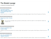 Tablet Screenshot of bisdaklounge.blogspot.com