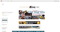 Desktop Screenshot of big-80s-music-videos.blogspot.com