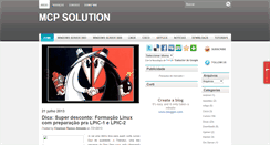 Desktop Screenshot of mcpsolution.blogspot.com