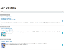 Tablet Screenshot of mcpsolution.blogspot.com