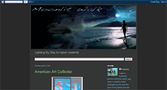 Desktop Screenshot of moonlit-walk.blogspot.com