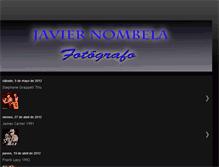 Tablet Screenshot of fotografiadejazz-javiernombela.blogspot.com