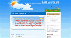 Desktop Screenshot of goodmorningsmscollection4all.blogspot.com