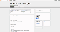 Desktop Screenshot of bermain-futsal.blogspot.com