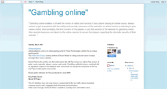 Desktop Screenshot of casinoarti.blogspot.com