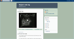 Desktop Screenshot of biajee.blogspot.com