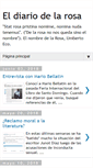 Mobile Screenshot of eldiariodelarosa.blogspot.com