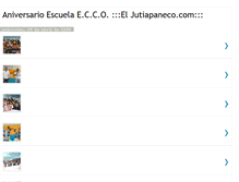 Tablet Screenshot of aniversarioecco2009.blogspot.com