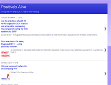 Tablet Screenshot of alanbrandpositivelyalive.blogspot.com