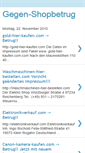 Mobile Screenshot of gegen-betrug.blogspot.com