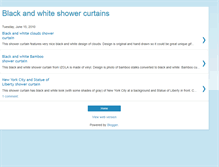 Tablet Screenshot of blackandwhiteshowercurtains.blogspot.com