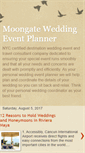 Mobile Screenshot of moongateweddingplanner.blogspot.com