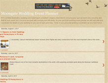 Tablet Screenshot of moongateweddingplanner.blogspot.com