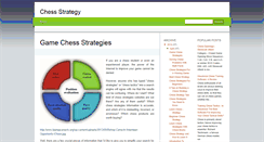 Desktop Screenshot of chessstrategy.blogspot.com