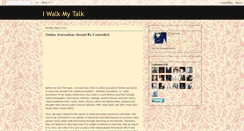 Desktop Screenshot of helloinifaapunya.blogspot.com