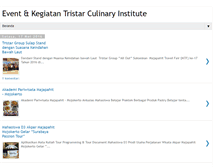 Tablet Screenshot of event-tristar-culinary-institute.blogspot.com