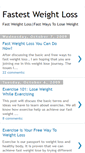 Mobile Screenshot of fastweightlossanyone.blogspot.com