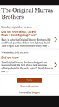 Mobile Screenshot of murraybrothers.blogspot.com