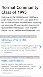 Mobile Screenshot of nchs1995.blogspot.com