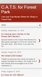 Mobile Screenshot of catsforestpark.blogspot.com