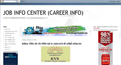 Desktop Screenshot of careerinfo1.blogspot.com