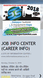 Mobile Screenshot of careerinfo1.blogspot.com