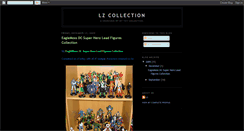 Desktop Screenshot of lzcollection.blogspot.com