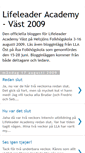 Mobile Screenshot of lifeleaderacademy.blogspot.com