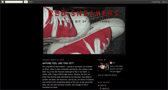 Desktop Screenshot of penny-redsneakers.blogspot.com