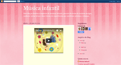 Desktop Screenshot of musicainfantilpraprender.blogspot.com